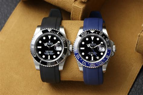 rolex submariner 41mm rubber strap|rolex submariner 41 rubber strap.